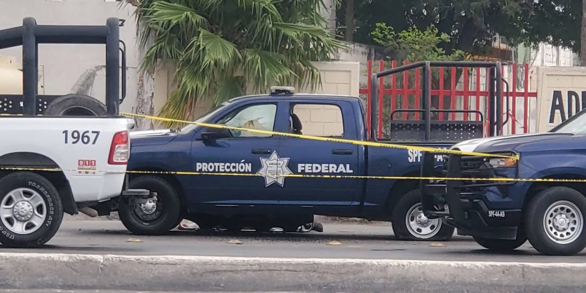 Ataque armado en Matamoros deja muerto a elemento federal