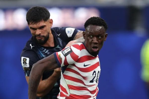 Golea Estados Unidos a Paraguay en su debut mundialista