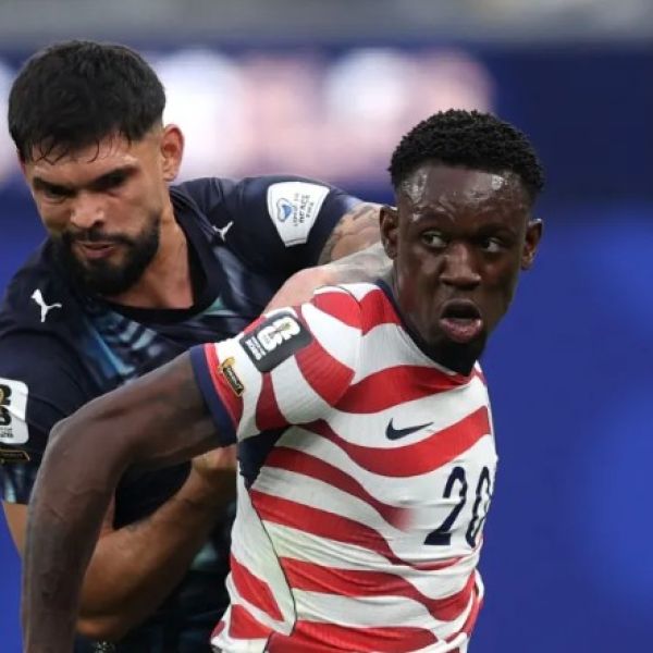 Golea Estados Unidos a Paraguay en su debut mundialista