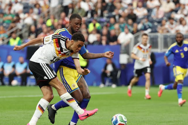 Golea Alemania a Curazao 7 goles a 1