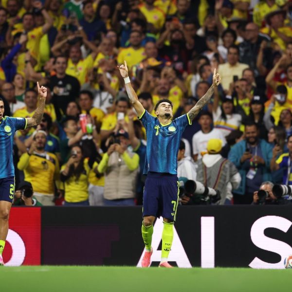 Colombia arranca con triunfo 3-1 sobre Uzbekistán