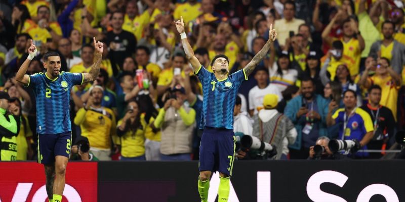 Colombia arranca con triunfo 3-1 sobre Uzbekistán