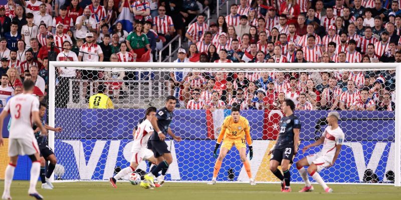 Gana Paraguay a Turquía 1-0