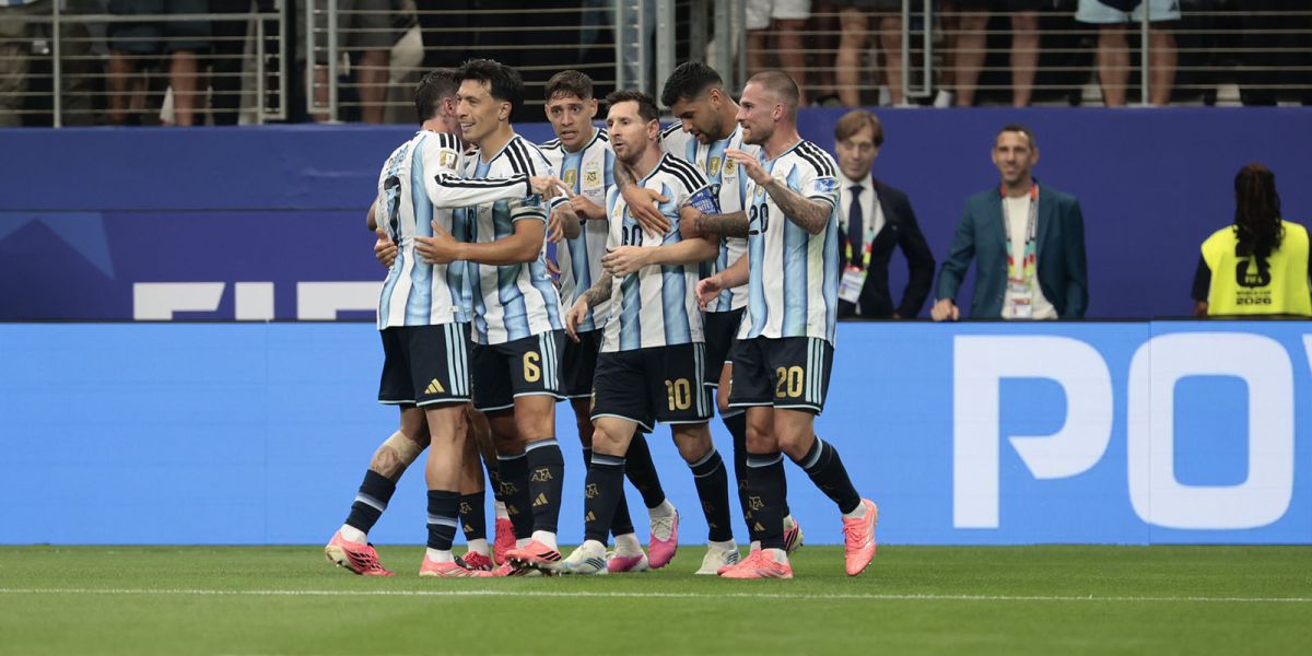 Vence Argentina a Austria y asegura pase a siguiente ronda