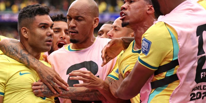Brasil remonta a Japón y avanza a octavos de final