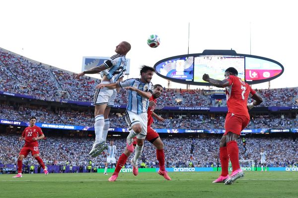 Argentina derrota a Suiza en tiempo extra y avanza a semifinales