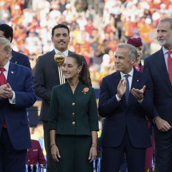 Destaca Claudia Sheinbaum 'amistad' entre México, EU y Canadá tras Mundial 