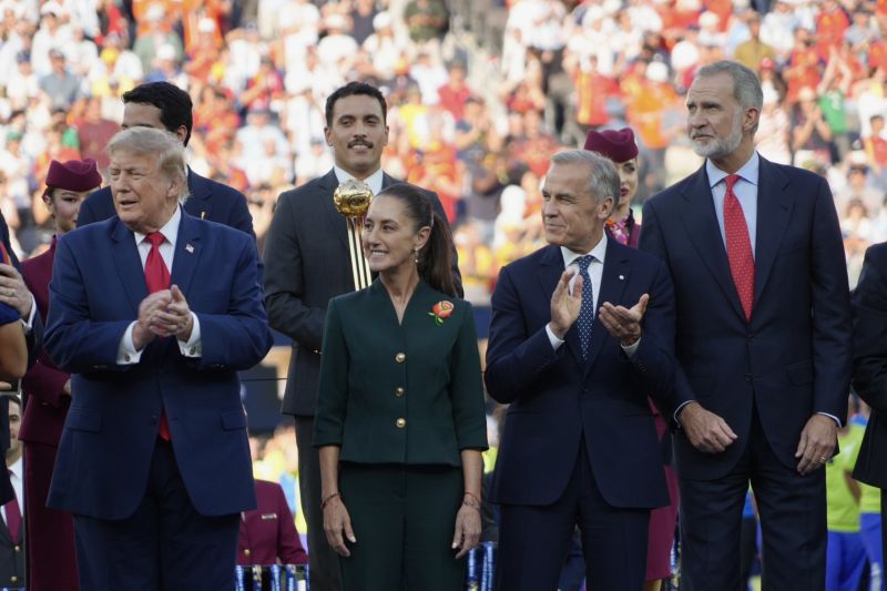 Destaca Claudia Sheinbaum ‘amistad’ entre México, EU y Canadá tras Mundial 