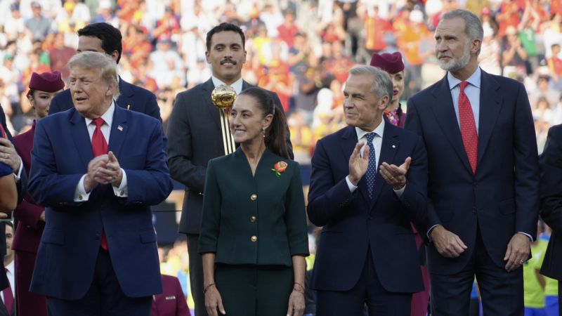 Destaca Claudia Sheinbaum ‘amistad’ entre México, EU y Canadá tras Mundial 