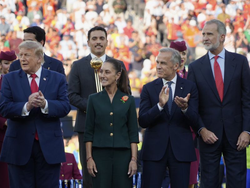 Destaca Claudia Sheinbaum ‘amistad’ entre México, EU y Canadá tras Mundial 