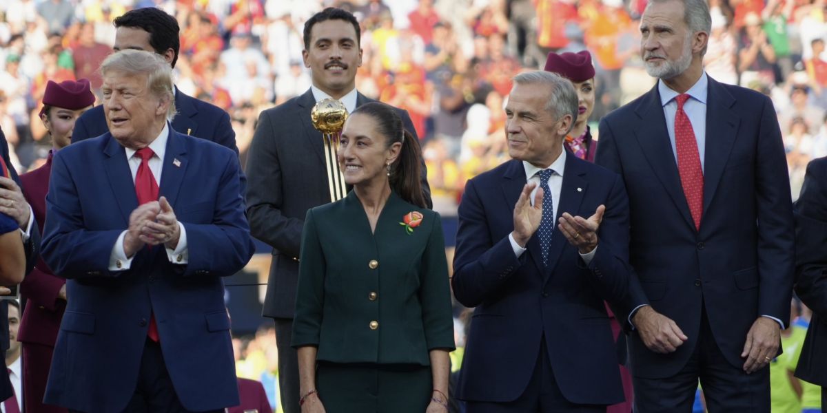 Destaca Claudia Sheinbaum ‘amistad’ entre México, EU y Canadá tras Mundial 