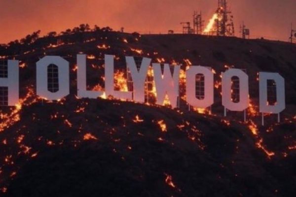 Calculan en US$40.000 millones las pérdidas por incendios forestales en Los Ángeles