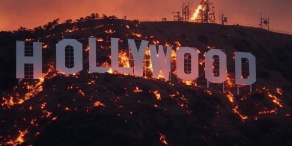 Calculan en US$40.000 millones las pérdidas por incendios forestales en Los Ángeles