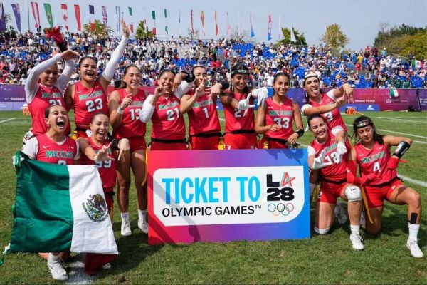 México conquista el bronce y boleto olímpico en flag football