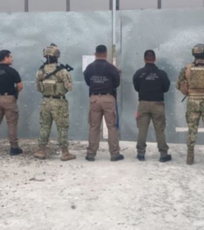 Van contra 3 militares por meter huachicol 