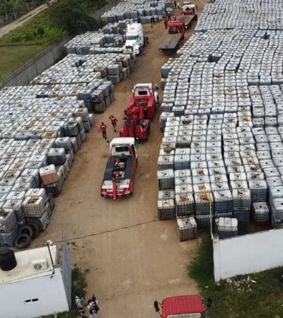Contralmirante acusado de huachicol fiscal logra frenar orden de captura