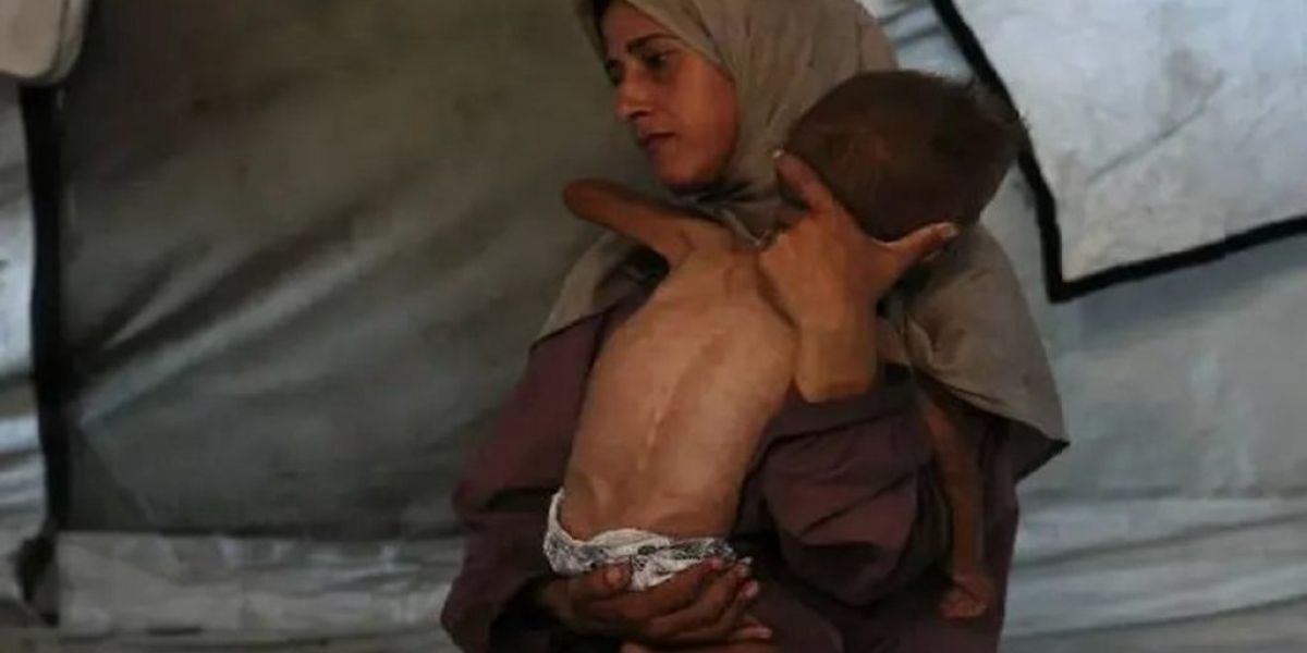 Mundo indiferente ante hambre y sufrimiento palestino en Gaza: ONU