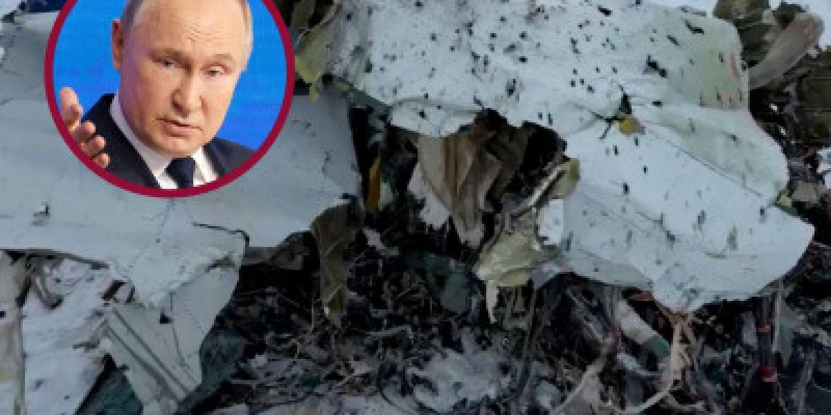 Putin afirma que avión militar ruso fue derribado por un misil fabricado por EU