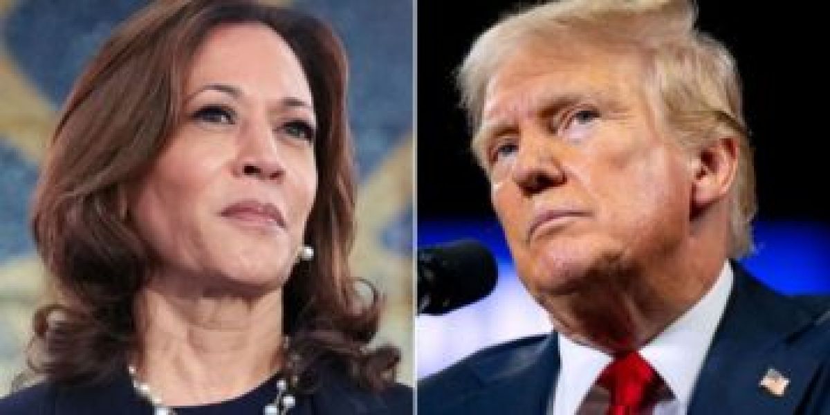 Kamala Harris supera a Trump en intención de voto entre latinos: encuesta