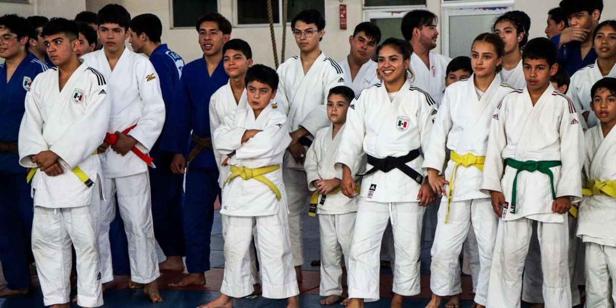 Integran selección de judo que representará a Tamaulipas rumbo a Juegos CONADE 2025