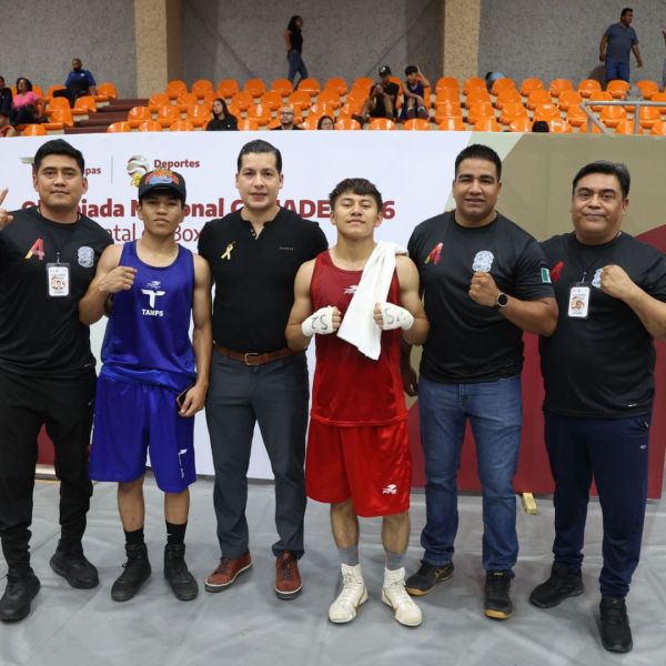 Cierran con éxito estatales de boxeo, atletismo y levantamiento de pesas en Tamaulipas