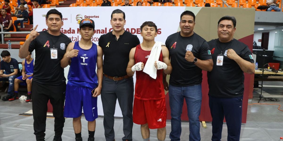 Cierran con éxito estatales de boxeo, atletismo y levantamiento de pesas en Tamaulipas