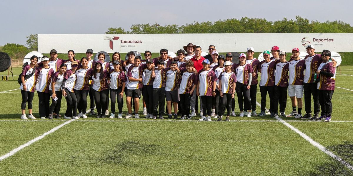 Busca Tamaulipas hacer historia en el tiro con arco rumbo a la Olimpiada Nacional 2026