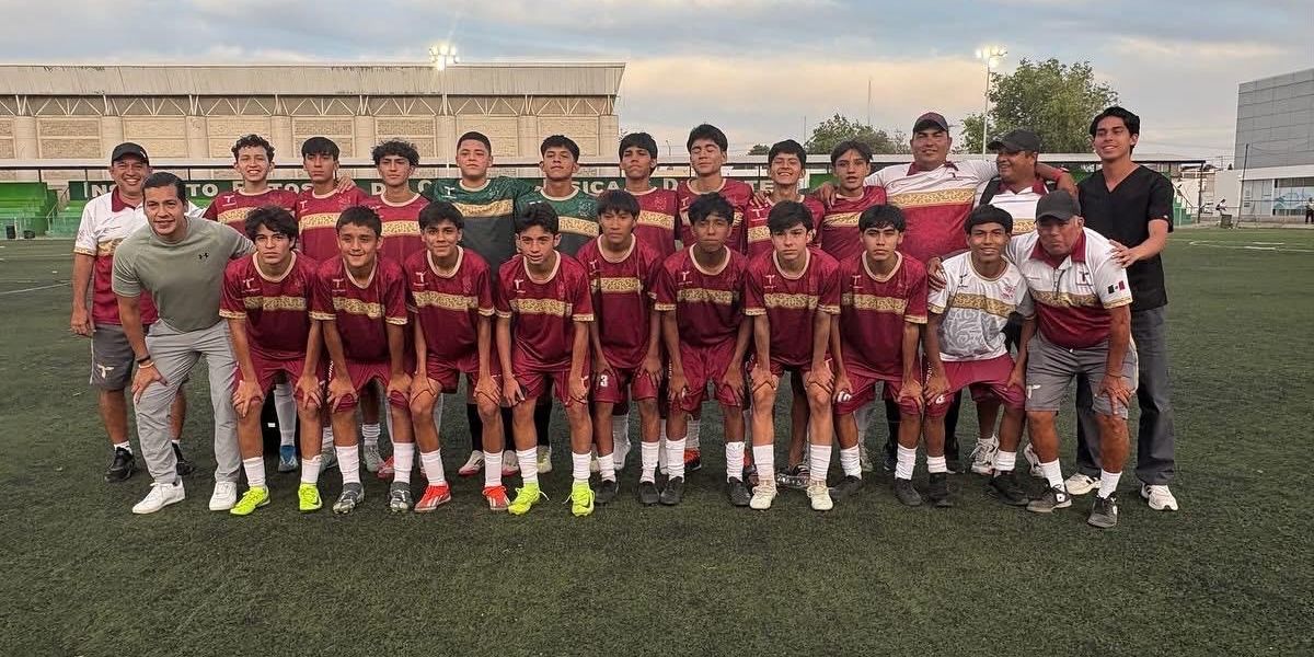Clasifica Tamaulipas a tres equipos de fútbol a la Olimpiada Nacional