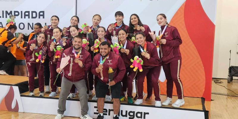 Siguen sumando medallas atletas tamaulipecos en la Olimpiada Nacional