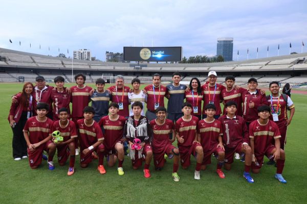 Es Tamaulipas campeón nacional en el fútbol de la Olimpiada Nacional