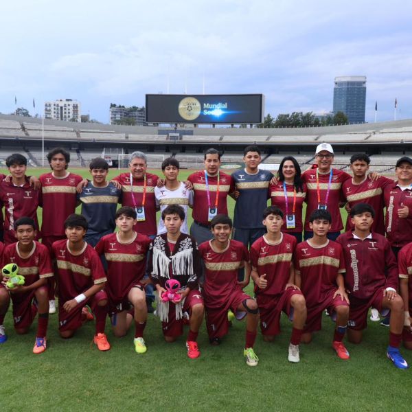 Es Tamaulipas campeón nacional en el fútbol de la Olimpiada Nacional