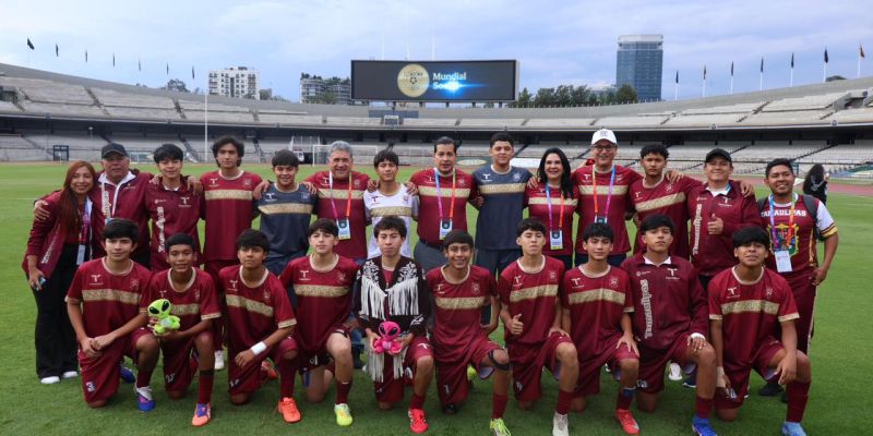Es Tamaulipas campeón nacional en el fútbol de la Olimpiada Nacional
