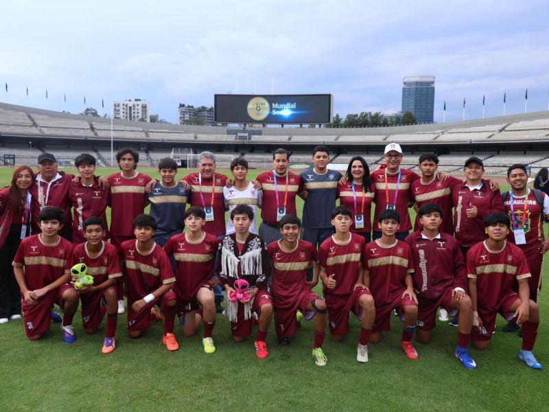 Es Tamaulipas campeón nacional en el fútbol de la Olimpiada Nacional