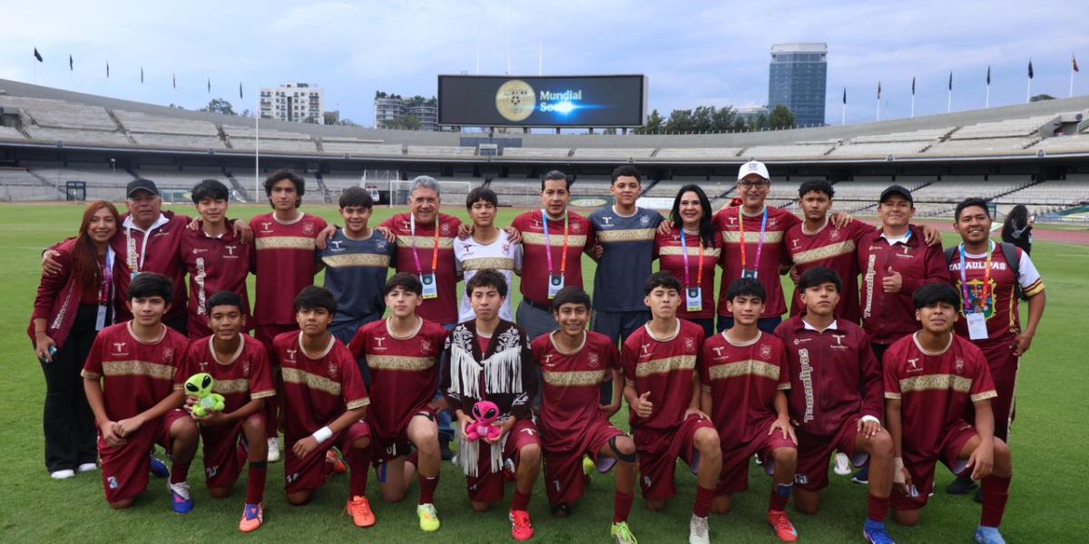 Es Tamaulipas campeón nacional en el fútbol de la Olimpiada Nacional