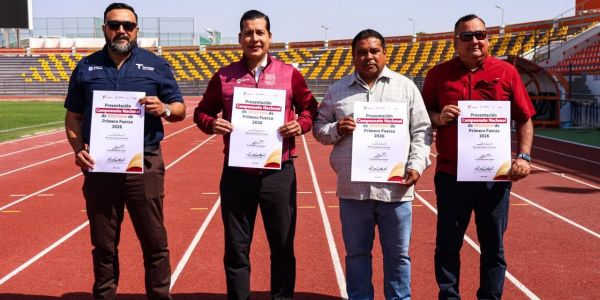 Anuncia INDE Tamaulipas los horarios del Nacional de Atletismo 2026; entrada será gratis