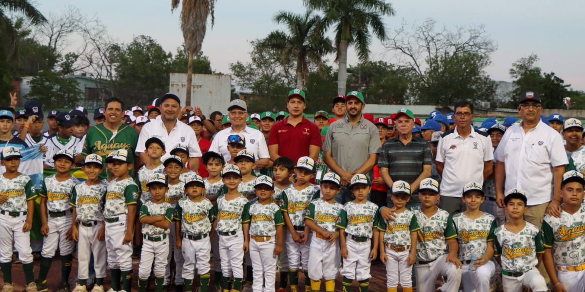 Inicia la Serie Latinoamericana de Béisbol en Tamaulipas