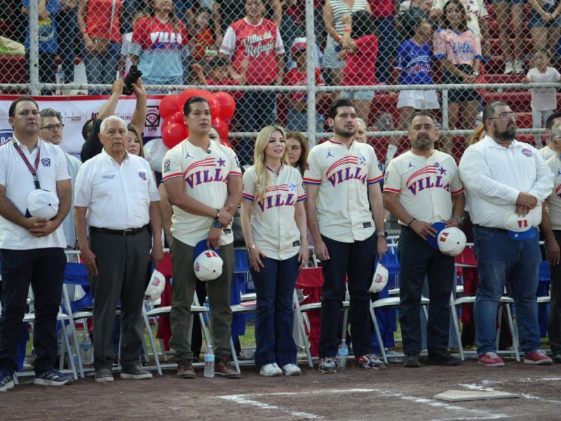 Arranca el Campeonato Nacional de Béisbol Junior en Matamoros