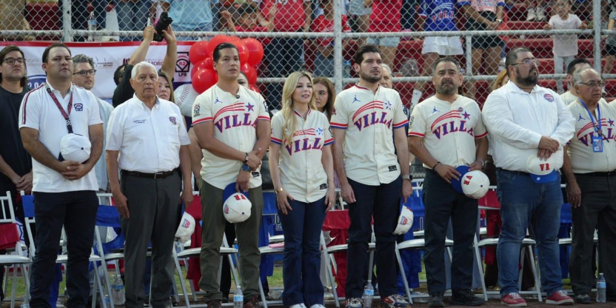 Arranca el Campeonato Nacional de Béisbol Junior en Matamoros