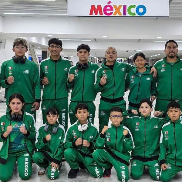 Representan atletas tamaulipecos a México en el Mundial Juvenil IMMAF 2026