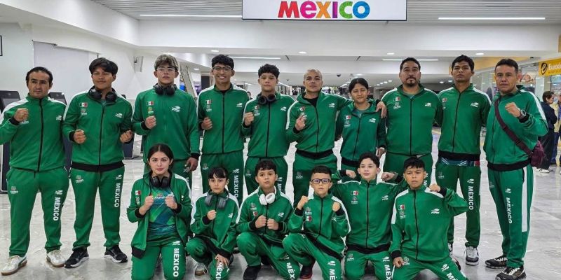 Representan atletas tamaulipecos a México en el Mundial Juvenil IMMAF 2026