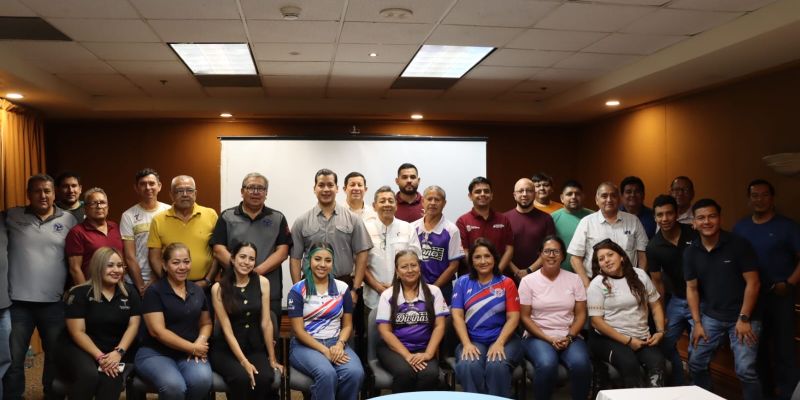 Busca INDE Tamaulipas fortalecimiento de voleibol en el estado