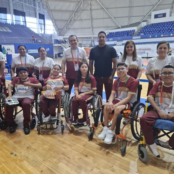 Sigue cosecha de medallas para Tamaulipas en Paralimpiada Nacional 2026