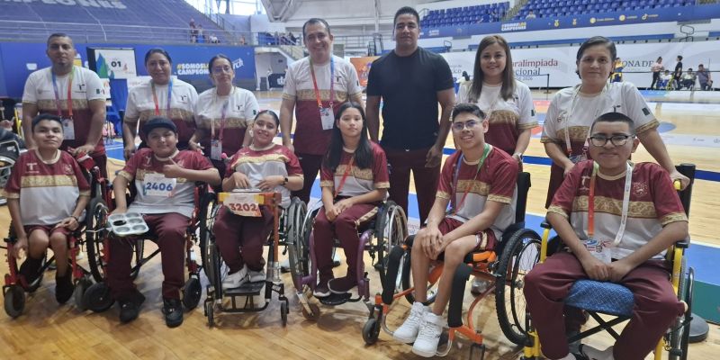 Sigue cosecha de medallas para Tamaulipas en Paralimpiada Nacional 2026
