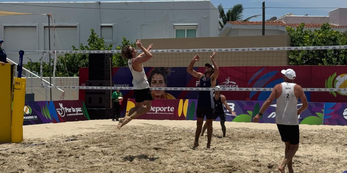 Campeonato NORCECA todo un éxito en Tamaulipas
