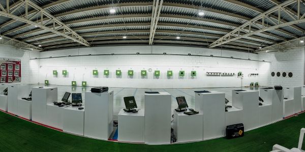 Respalda Américo Villarreal al tiro deportivo tamaulipeco con mejora de instalaciones