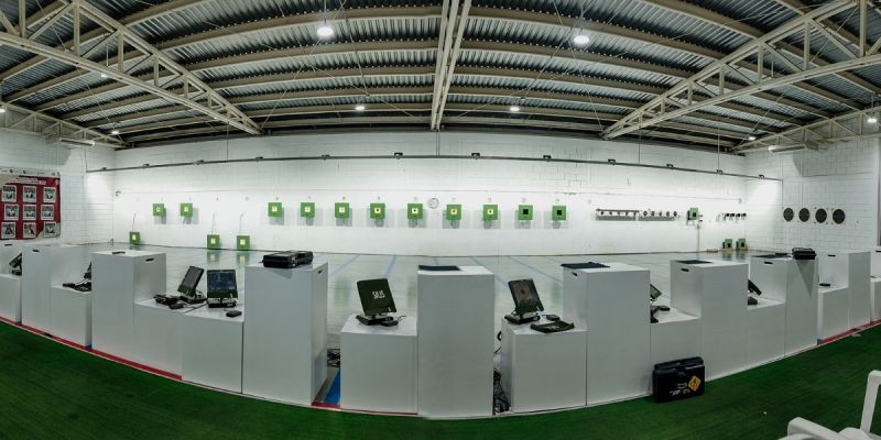 Respalda Américo Villarreal al tiro deportivo tamaulipeco con mejora de instalaciones