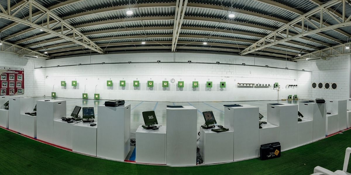Respalda Américo Villarreal al tiro deportivo tamaulipeco con mejora de instalaciones