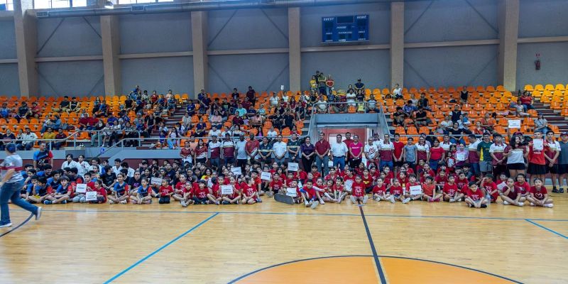 Concluye con éxito Campamento de Verano y Visorias INDE 2025