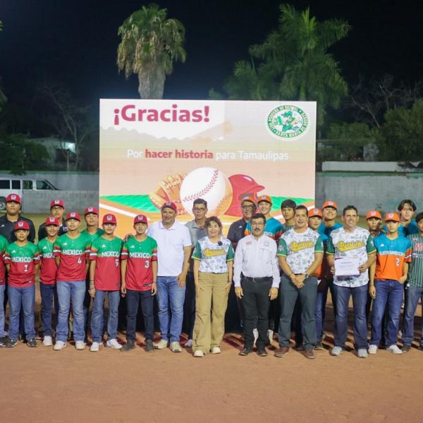 Reconocen a beisbolistas que representaron a México en Serie Mundial