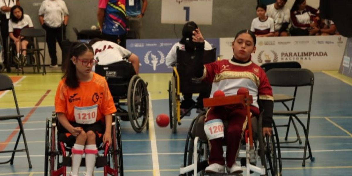 Suma Tamaulipas cinco medallas en el tercer día de la Paralimpiada Nacional en Aguascalientes